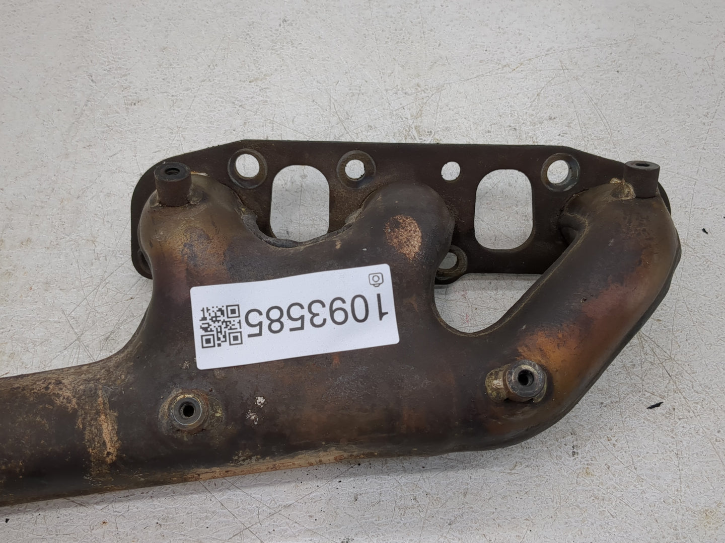 2003-2007 Infiniti G35 Turbocharger Exhaust Manifold With Turbo Charger - Oemusedautoparts1.com