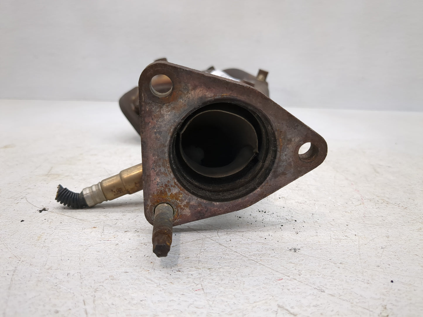 2003-2007 Infiniti G35 Turbocharger Exhaust Manifold With Turbo Charger - Oemusedautoparts1.com