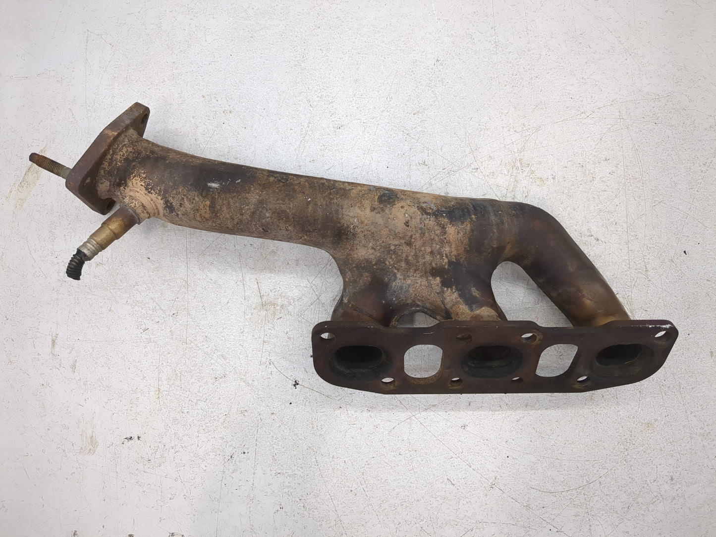 2003-2007 Infiniti G35 Turbocharger Exhaust Manifold With Turbo Charger - Oemusedautoparts1.com