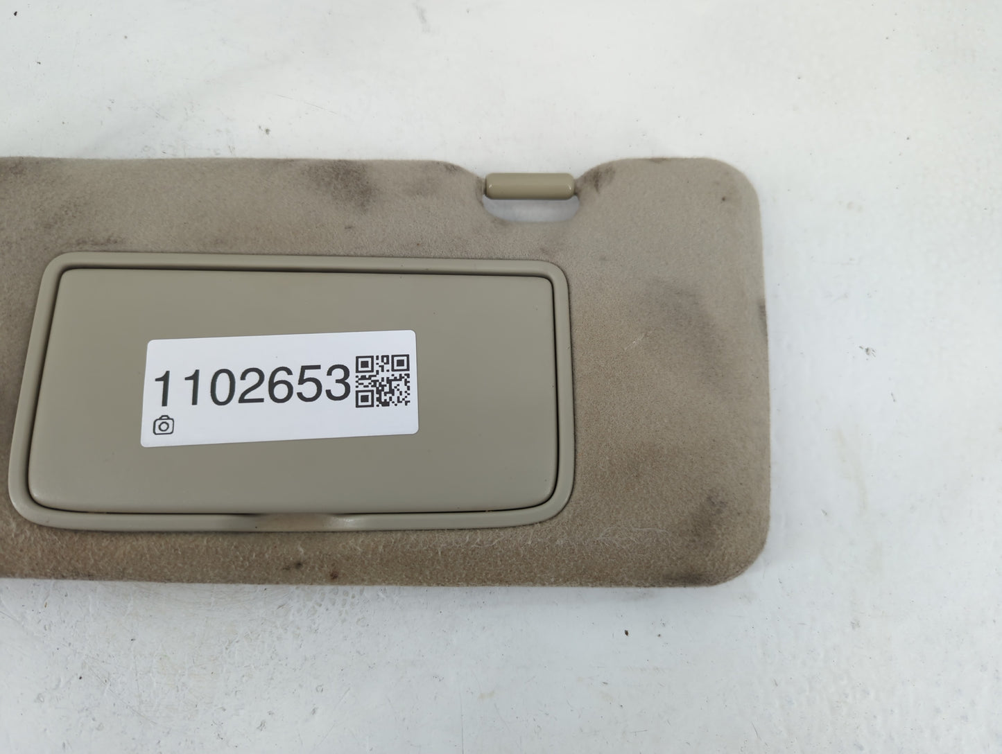 2003-2004 Infiniti G35 Sun Visor Shade Replacement Driver Left Mirror Fits Fits 2003 2004 OEM Used Auto Parts - Oemusedautop