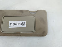2003-2004 Infiniti G35 Sun Visor Shade Replacement Driver Left Mirror Fits Fits 2003 2004 OEM Used Auto Parts - Oemusedautop