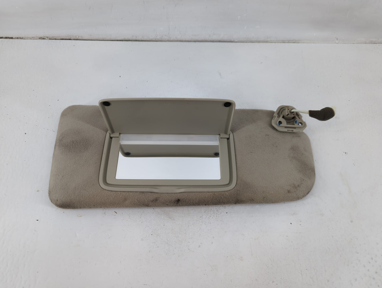 2003-2004 Infiniti G35 Sun Visor Shade Replacement Passenger Right Mirror Fits Fits 2003 2004 OEM Used Auto Parts - Oemuseda