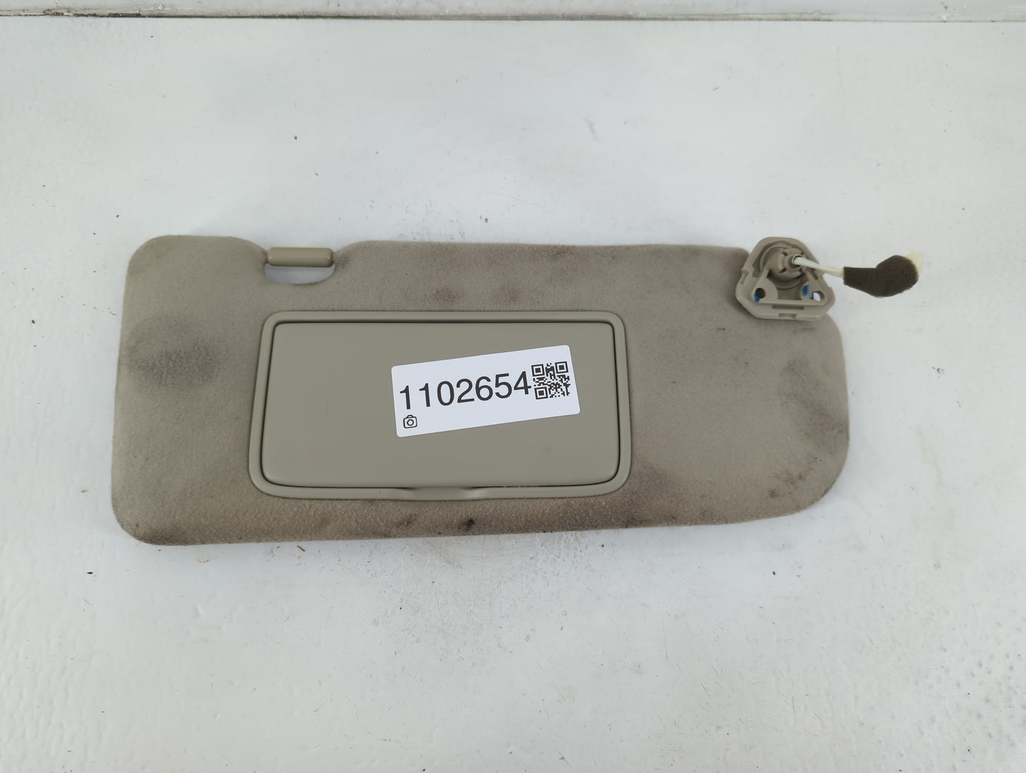 2003-2004 Infiniti G35 Sun Visor Shade Replacement Passenger Right Mirror Fits Fits 2003 2004 OEM Used Auto Parts - Oemuseda