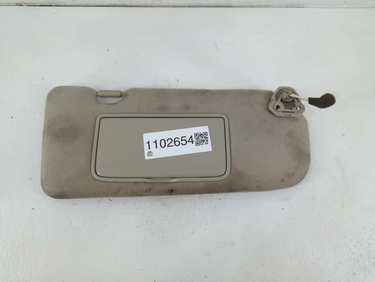 2003-2004 Infiniti G35 Sun Visor Shade Replacement Passenger Right Mirror Fits Fits 2003 2004 OEM Used Auto Parts - Oemuseda