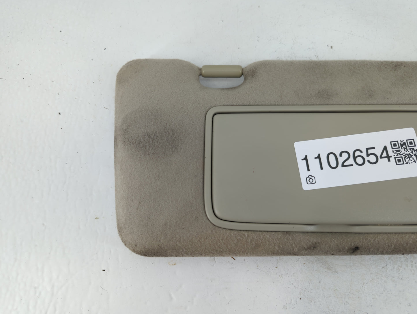 2003-2004 Infiniti G35 Sun Visor Shade Replacement Passenger Right Mirror Fits Fits 2003 2004 OEM Used Auto Parts - Oemuseda