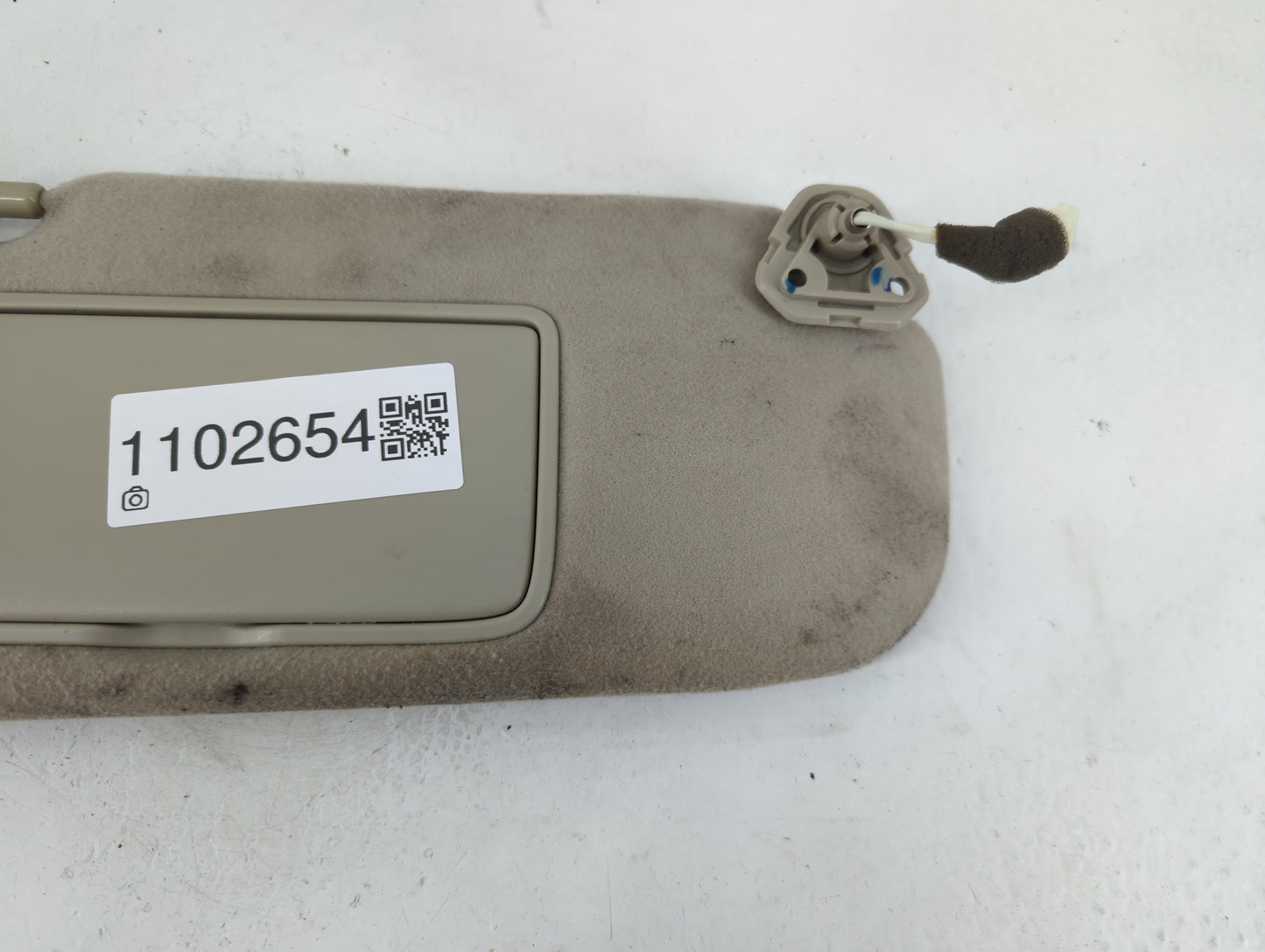 2003-2004 Infiniti G35 Sun Visor Shade Replacement Passenger Right Mirror Fits Fits 2003 2004 OEM Used Auto Parts - Oemuseda