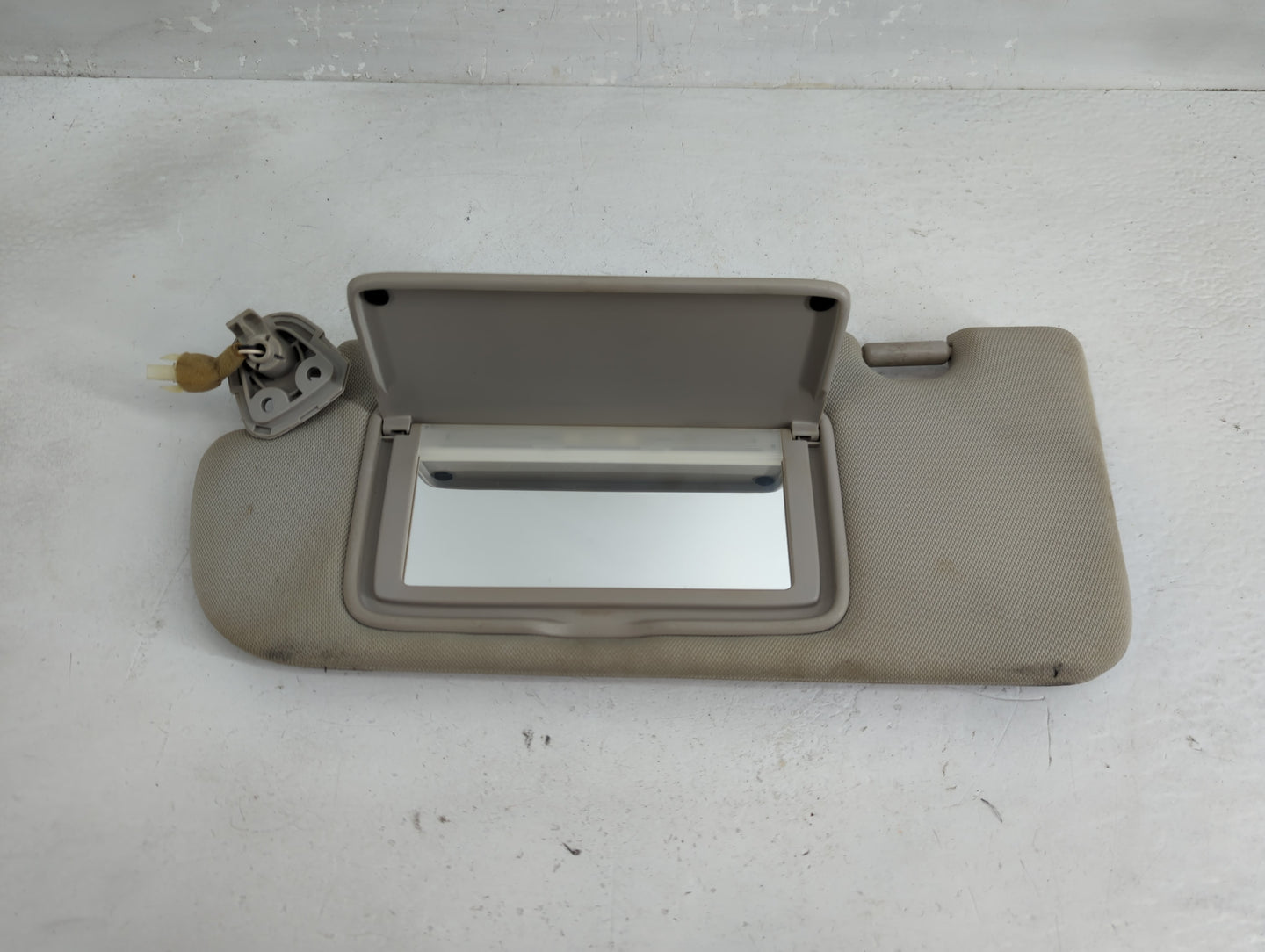 2003-2004 Infiniti G35 Sun Visor Shade Replacement Driver Left Mirror Fits Fits 2003 2004 OEM Used Auto Parts - Oemusedautop