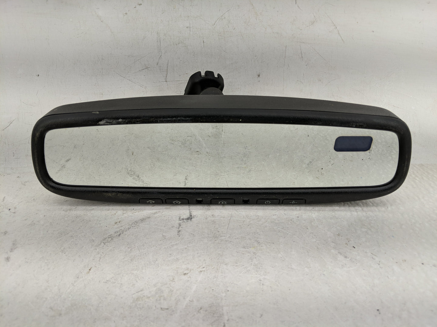 2004 Infiniti G35 Interior Rear View Mirror Replacement OEM P/N:E11015894 Fits OEM Used Auto Parts - Oemusedautoparts1.com