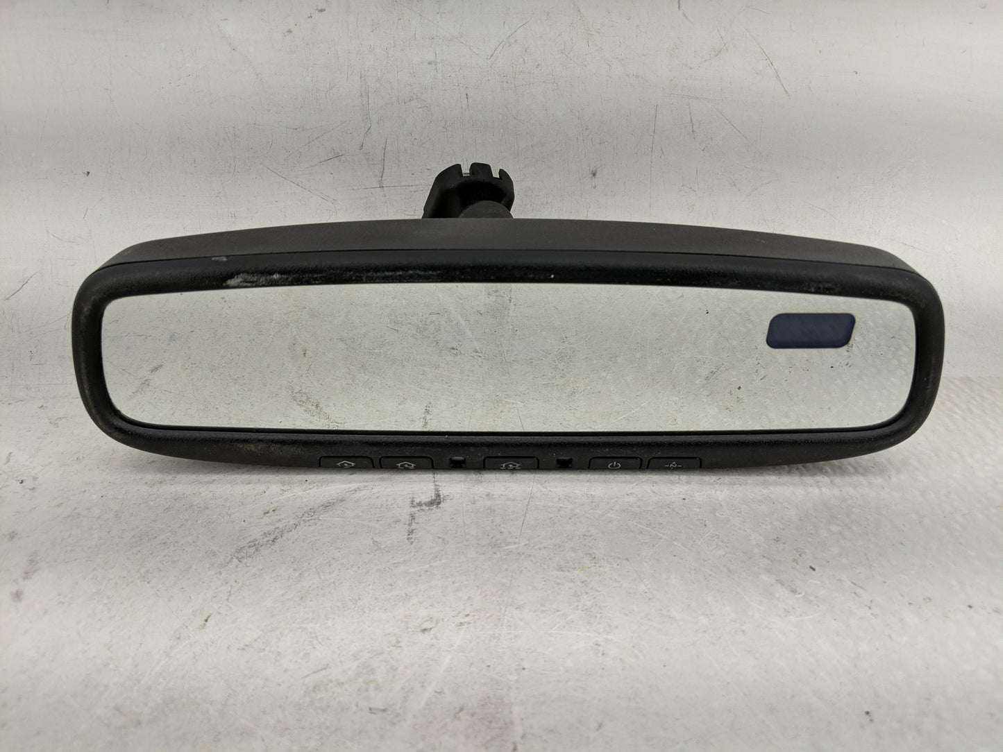 2004 Infiniti G35 Interior Rear View Mirror Replacement OEM P/N:E11015894 Fits OEM Used Auto Parts - Oemusedautoparts1.com