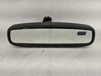 compare product 2004 Infiniti G35 Interior Rear View Mirror Replacement OEM P/N:E11015894 Fits OEM Used Auto Parts