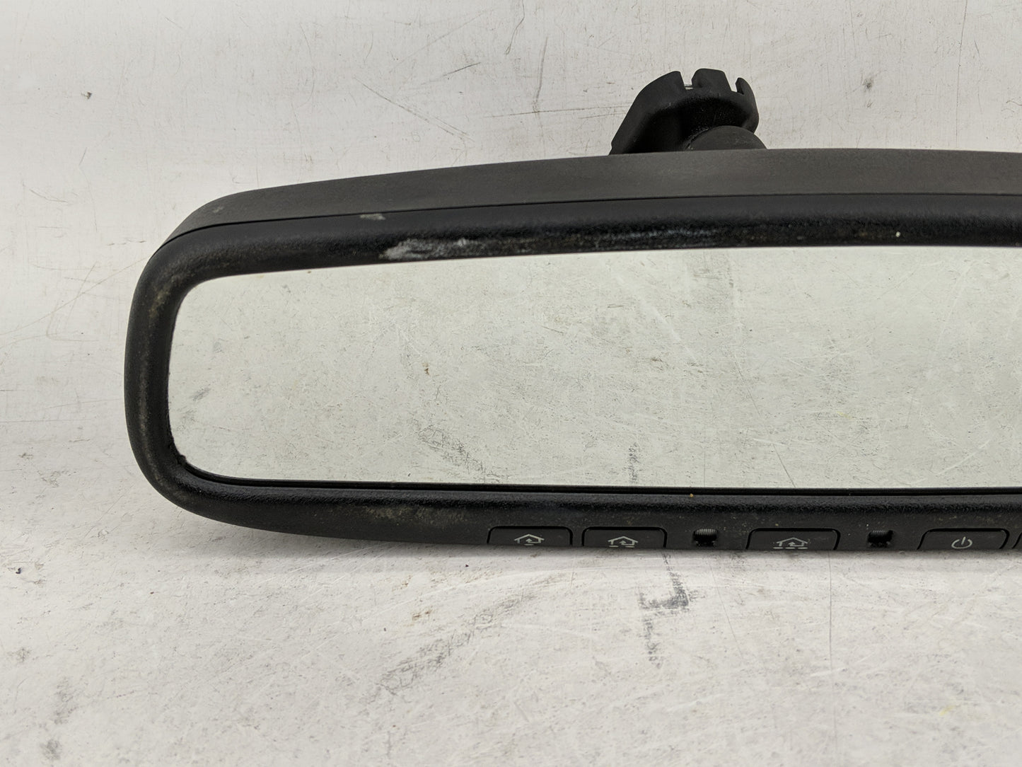 2004 Infiniti G35 Interior Rear View Mirror Replacement OEM P/N:E11015894 Fits OEM Used Auto Parts - Oemusedautoparts1.com