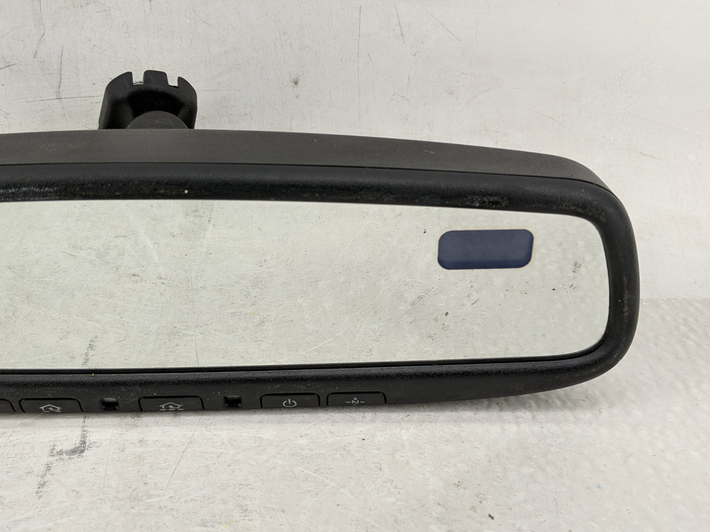 2004 Infiniti G35 Interior Rear View Mirror Replacement OEM P/N:E11015894 Fits OEM Used Auto Parts - Oemusedautoparts1.com
