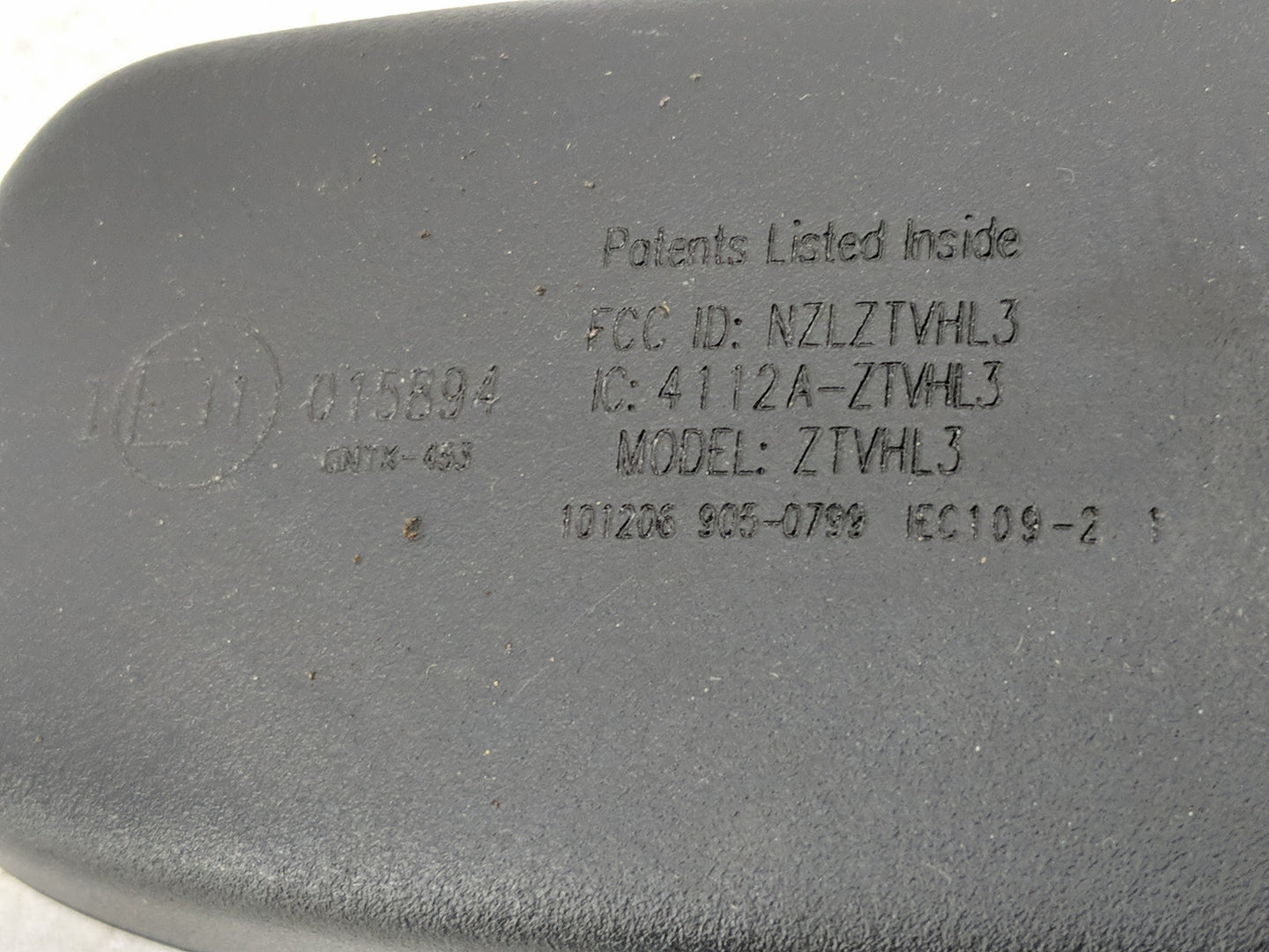 2004 Infiniti G35 Interior Rear View Mirror Replacement OEM P/N:E11015894 Fits OEM Used Auto Parts - Oemusedautoparts1.com