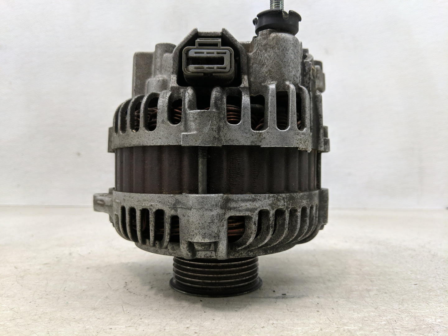 2003-2007 Infiniti G35 Alternator Replacement Generator Charging Assembly Engine OEM P/N:23100 CD010 Fits OEM Used Auto Part