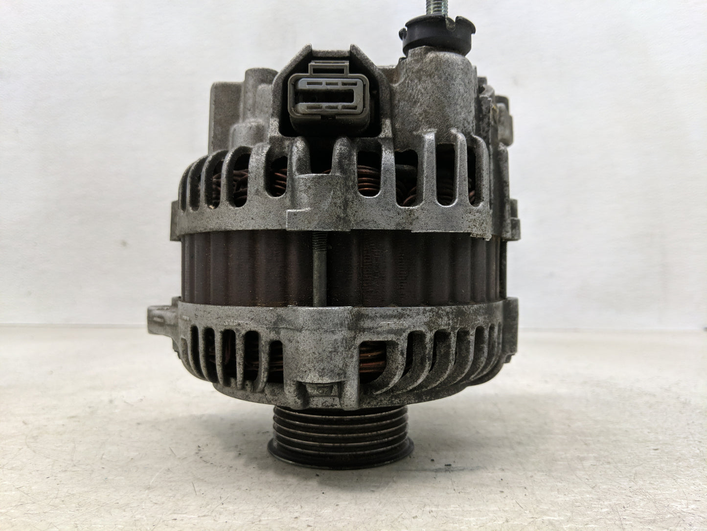2003-2007 Infiniti G35 Alternator Replacement Generator Charging Assembly Engine OEM P/N:23100 CD010 Fits OEM Used Auto Part
