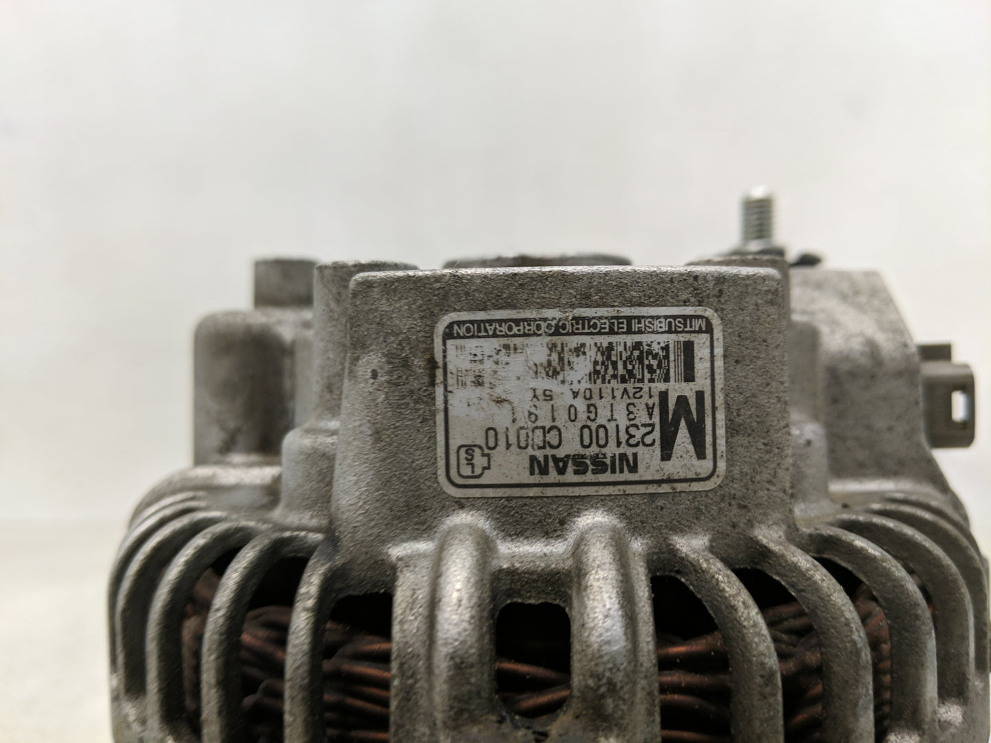 2003-2007 Infiniti G35 Alternator Replacement Generator Charging Assembly Engine OEM P/N:23100 CD010 Fits OEM Used Auto Part