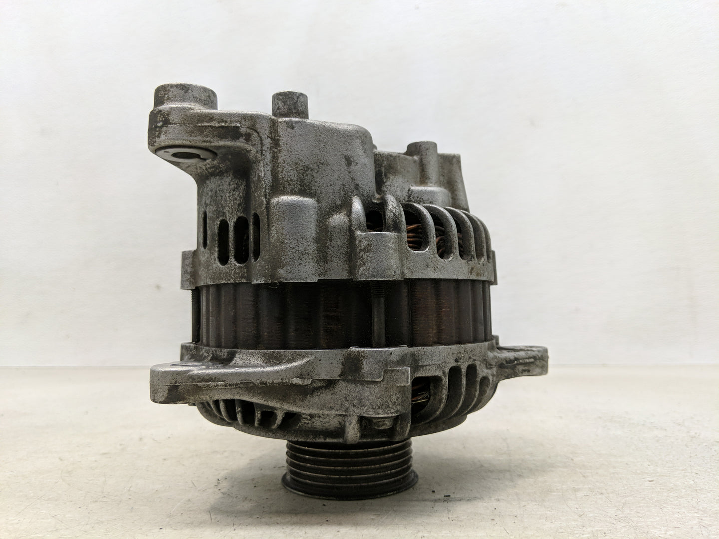 2003-2007 Infiniti G35 Alternator Replacement Generator Charging Assembly Engine OEM P/N:23100 CD010 Fits OEM Used Auto Part