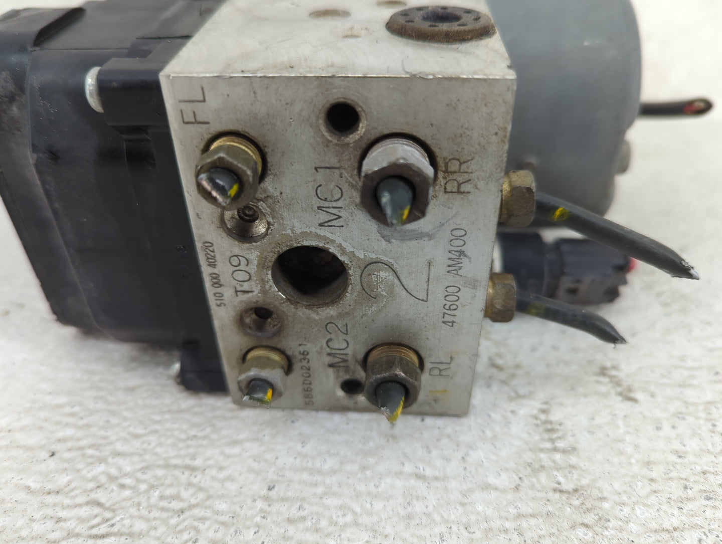 2003-2007 Infiniti G35 ABS Pump Control Module Replacement P/N:47600 AM400 Fits Fits 2003 2004 2005 2006 2007 2008 2009 OEM 