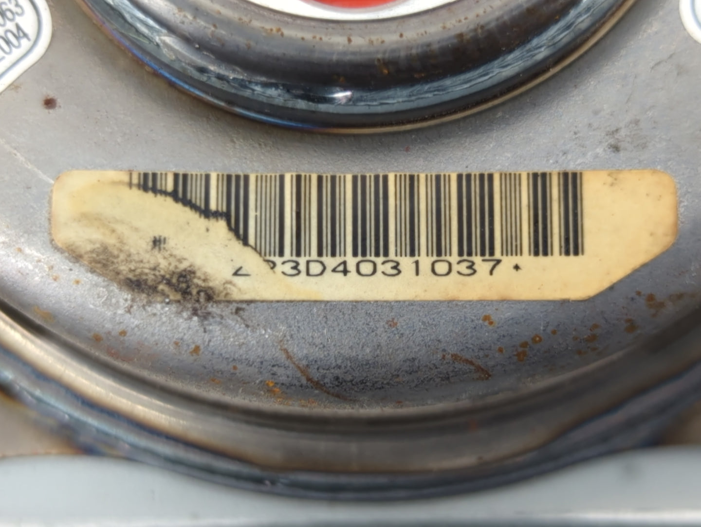 2004 Infiniti G35 Air Bag Driver Left Steering Wheel Mounted P/N:PMAC704Y150128 Fits OEM Used Auto Parts - Oemusedautoparts1