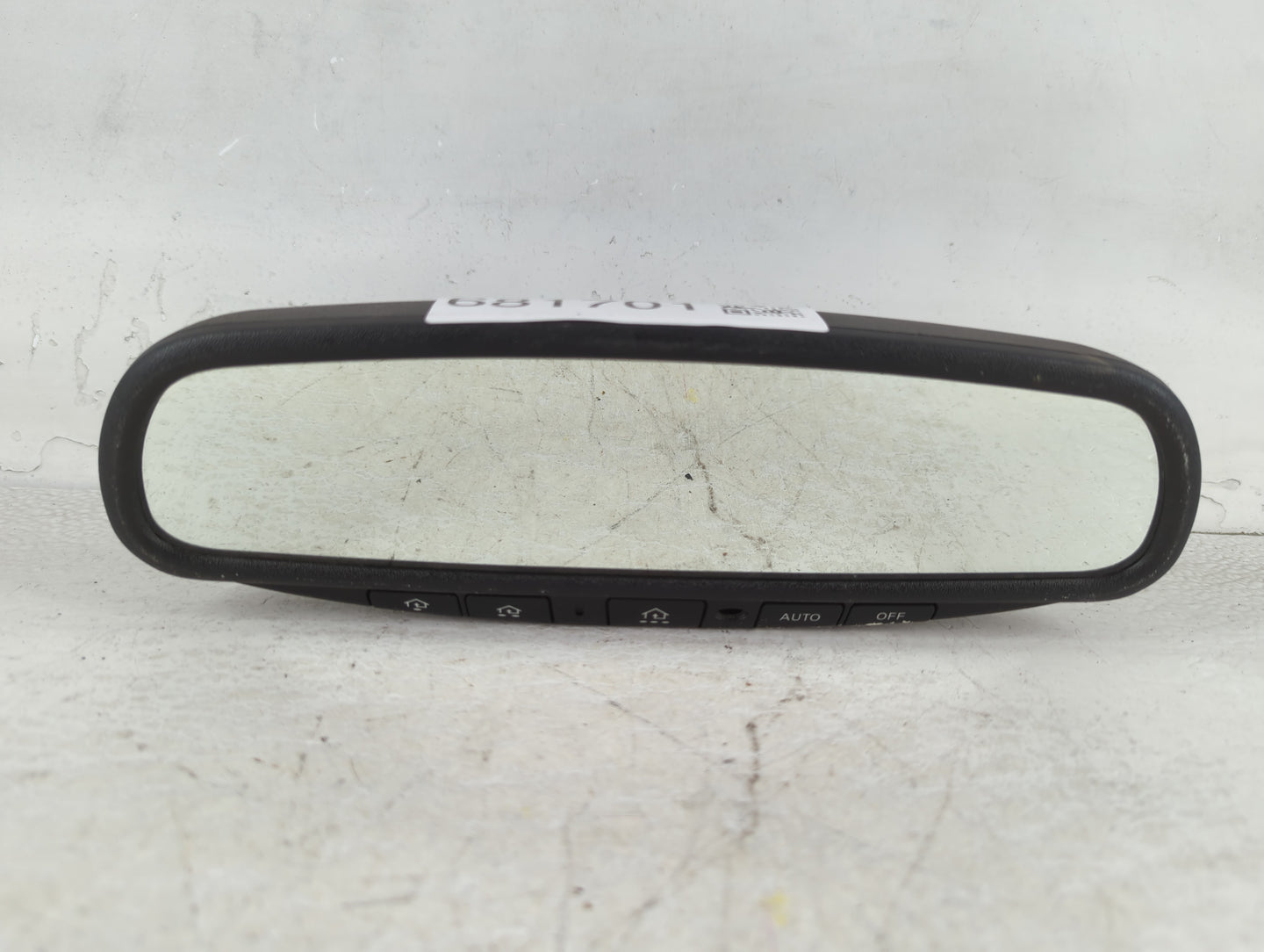 2004 Infiniti G35 Interior Rear View Mirror Replacement OEM P/N:GNTX-313 IE11 015633 Fits OEM Used Auto Parts - Oemusedautop