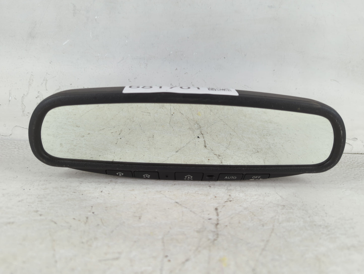 2004 Infiniti G35 Interior Rear View Mirror Replacement OEM P/N:GNTX-313 IE11 015633 Fits OEM Used Auto Parts - Oemusedautop