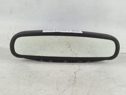 2004 Infiniti G35 Interior Rear View Mirror Replacement OEM P/N:GNTX-313 IE11 015633 Fits OEM Used Auto Parts - Oemusedautop