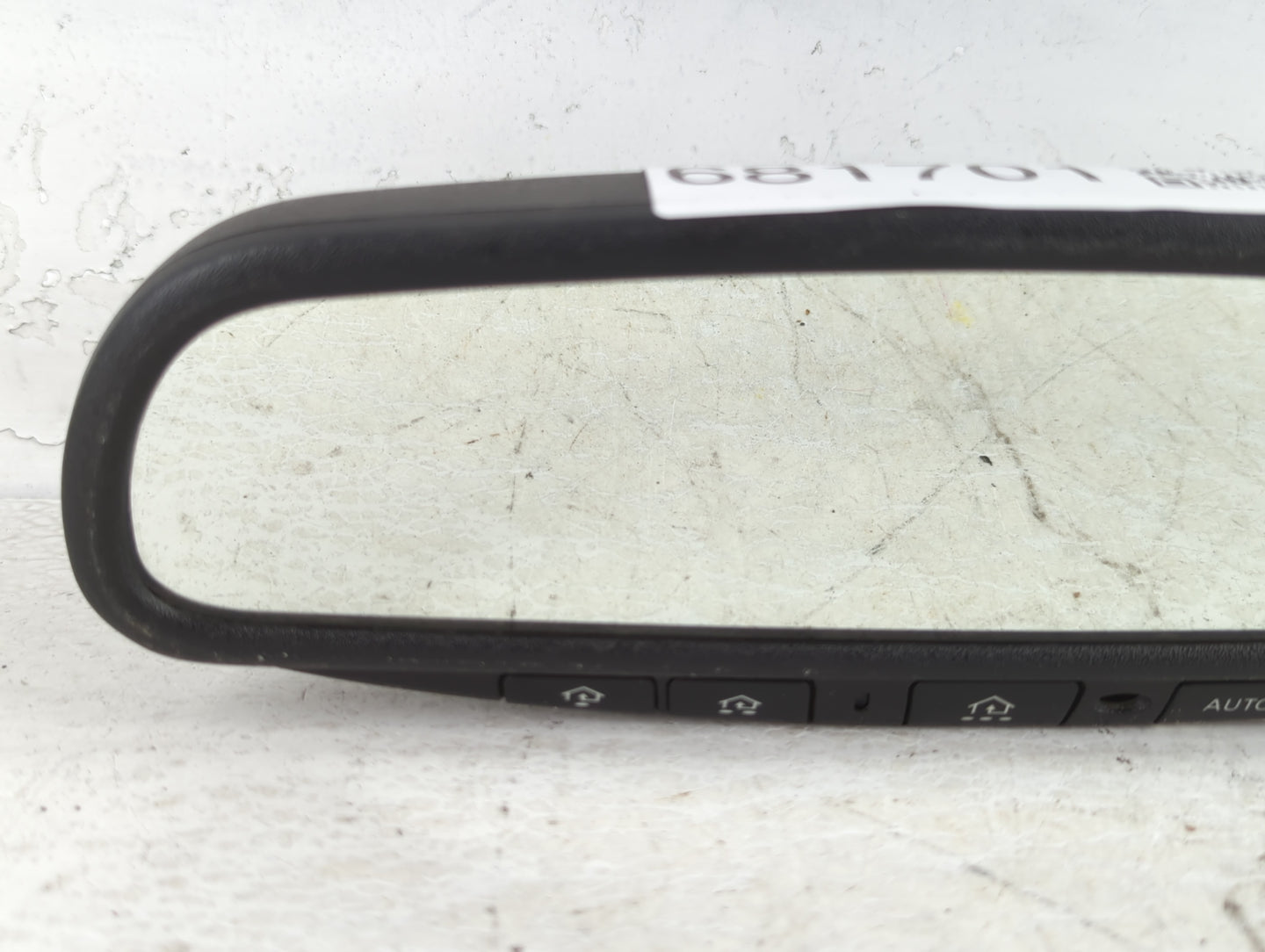 2004 Infiniti G35 Interior Rear View Mirror Replacement OEM P/N:GNTX-313 IE11 015633 Fits OEM Used Auto Parts - Oemusedautop