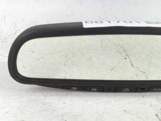 2004 Infiniti G35 Interior Rear View Mirror Replacement OEM P/N:GNTX-313 IE11 015633 Fits OEM Used Auto Parts