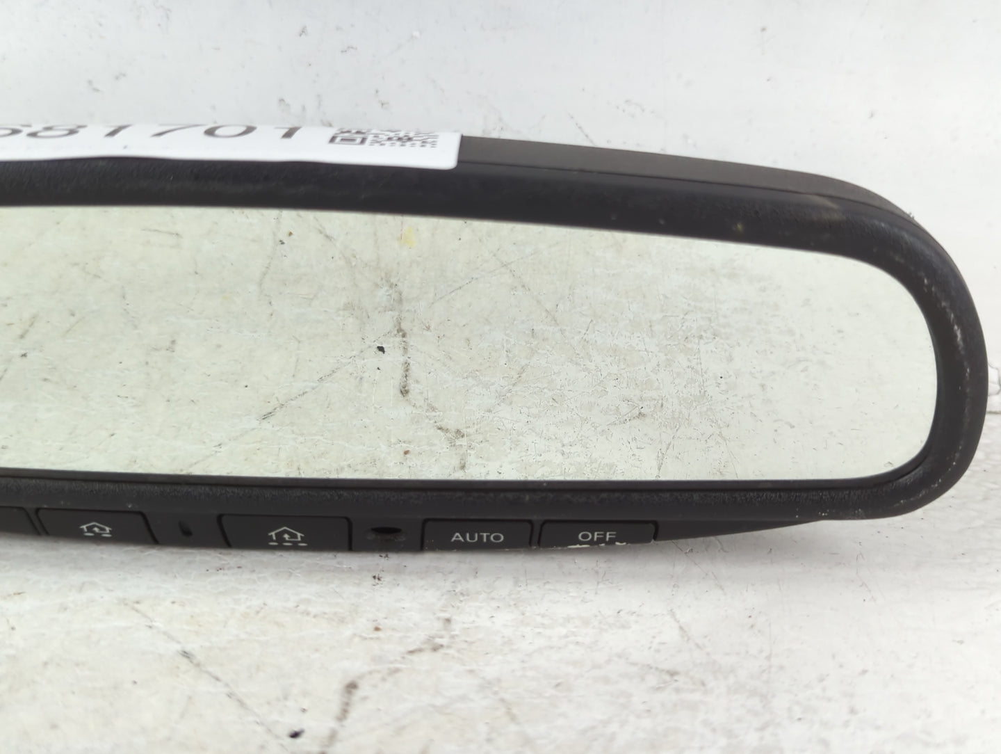 2004 Infiniti G35 Interior Rear View Mirror Replacement OEM P/N:GNTX-313 IE11 015633 Fits OEM Used Auto Parts - Oemusedautop
