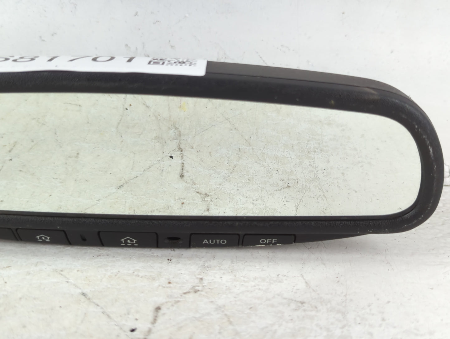 2004 Infiniti G35 Interior Rear View Mirror Replacement OEM P/N:GNTX-313 IE11 015633 Fits OEM Used Auto Parts - Oemusedautop