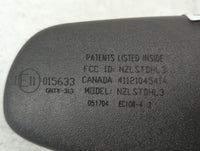 2004 Infiniti G35 Interior Rear View Mirror Replacement OEM P/N:GNTX-313 IE11 015633 Fits OEM Used Auto Parts - Oemusedautop