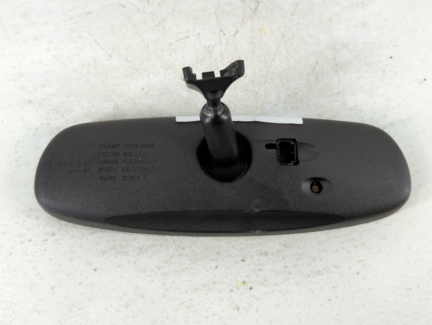 2004 Infiniti G35 Interior Rear View Mirror Replacement OEM P/N:GNTX-313 IE11 015633 Fits OEM Used Auto Parts - Oemusedautop