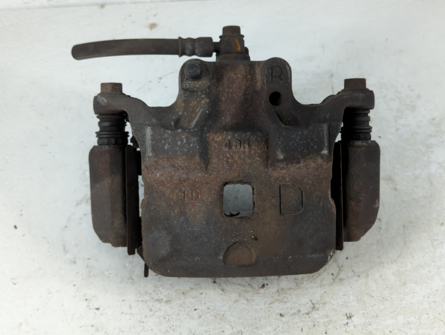 2003-2005 Infiniti G35 Rear Passenger Right Brake Caliper - Oemusedautoparts1.com