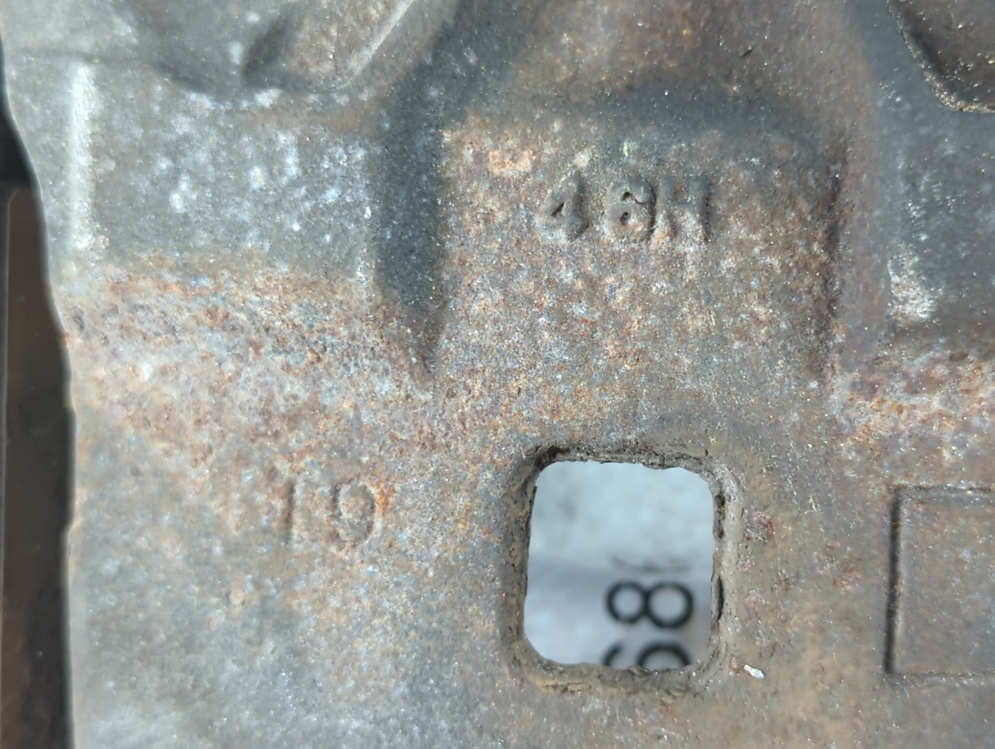 2003-2005 Infiniti G35 Rear Passenger Right Brake Caliper - Oemusedautoparts1.com