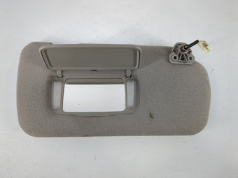 compare product 2003-2004 Infiniti I35 Sun Visor Shade Replacement Passenger Right Mirror Fits Fits 2003 2004 OEM Used Auto Parts