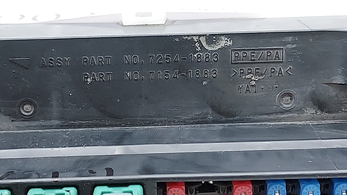 2002-2004 Infiniti I35 Fusebox Fuse Box Panel Relay Module Fits Fits 2000 2001 2002 2003 2004 OEM Used Auto Parts - Oemuseda