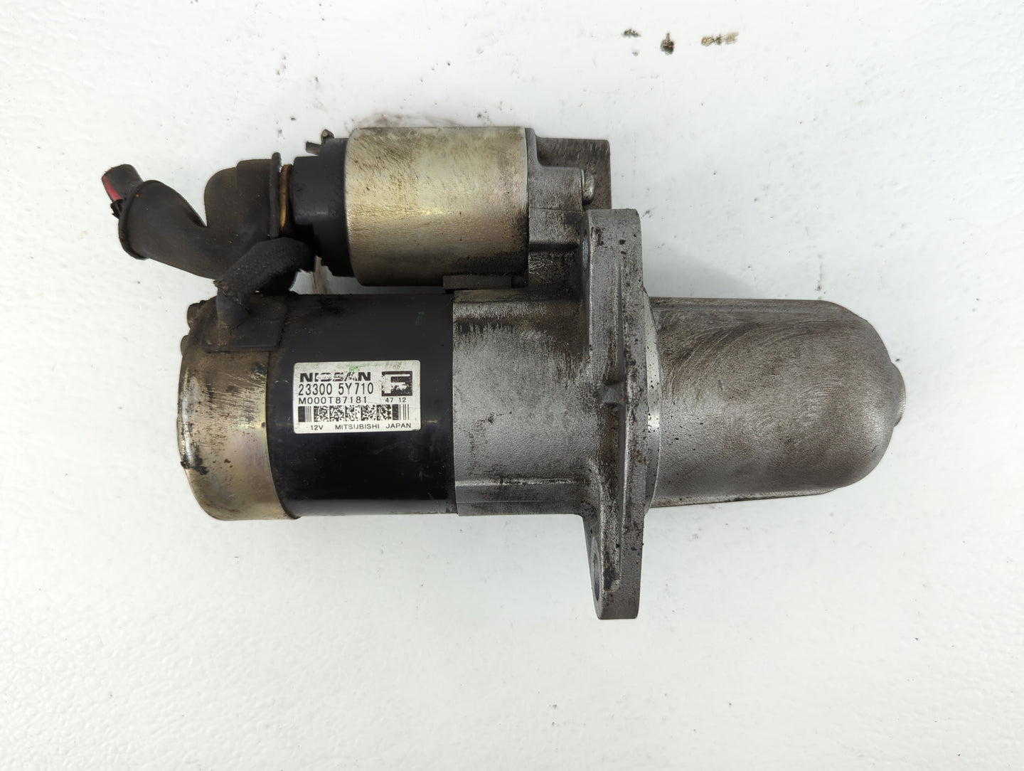 2002-2004 Infiniti I35 Car Starter Motor Solenoid OEM P/N:M000T87181 23300 5Y710 Fits Fits 2002 2003 2004 OEM Used Auto Part