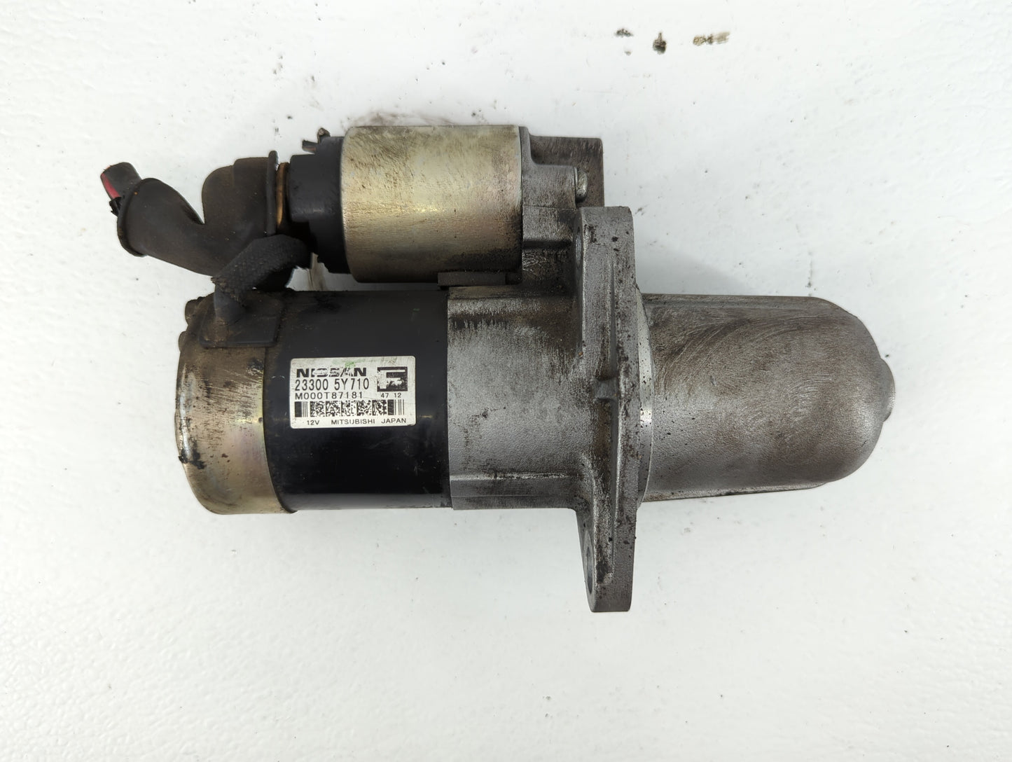 2002-2004 Infiniti I35 Car Starter Motor Solenoid OEM P/N:M000T87181 23300 5Y710 Fits Fits 2002 2003 2004 OEM Used Auto Part
