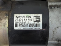 2002-2004 Infiniti I35 Car Starter Motor Solenoid OEM P/N:M000T87181 23300 5Y710 Fits Fits 2002 2003 2004 OEM Used Auto Part