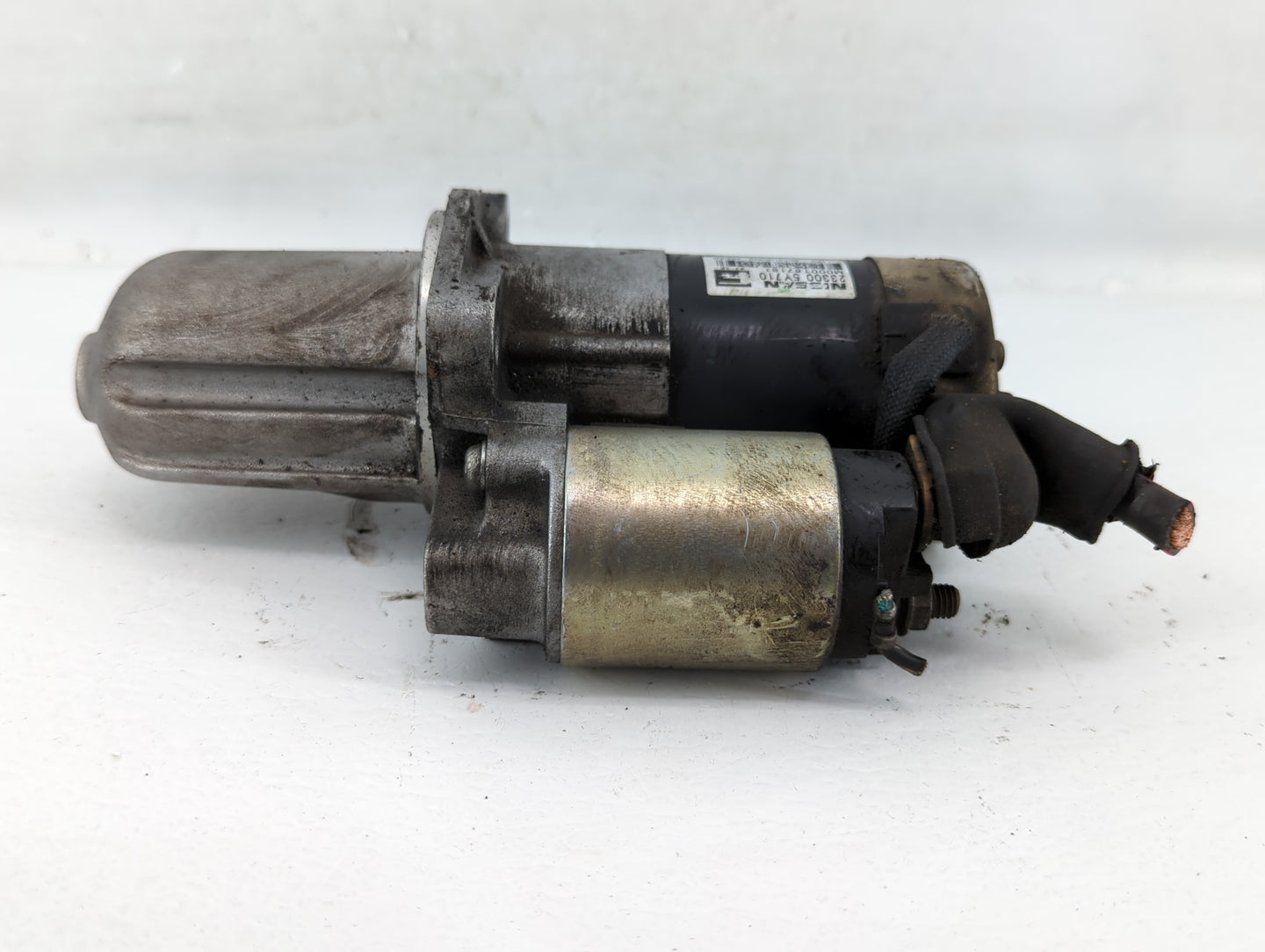 2002-2004 Infiniti I35 Car Starter Motor Solenoid OEM P/N:M000T87181 23300 5Y710 Fits Fits 2002 2003 2004 OEM Used Auto Part
