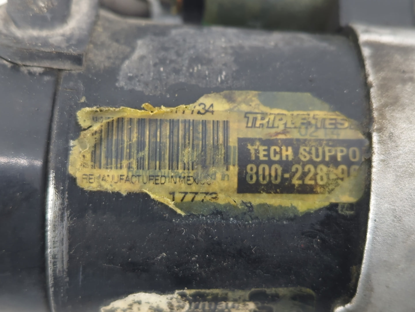 2002-2004 Infiniti I35 Car Starter Motor Solenoid OEM P/N:M000T87181 23300 5Y710 Fits Fits 2002 2003 2004 OEM Used Auto Part