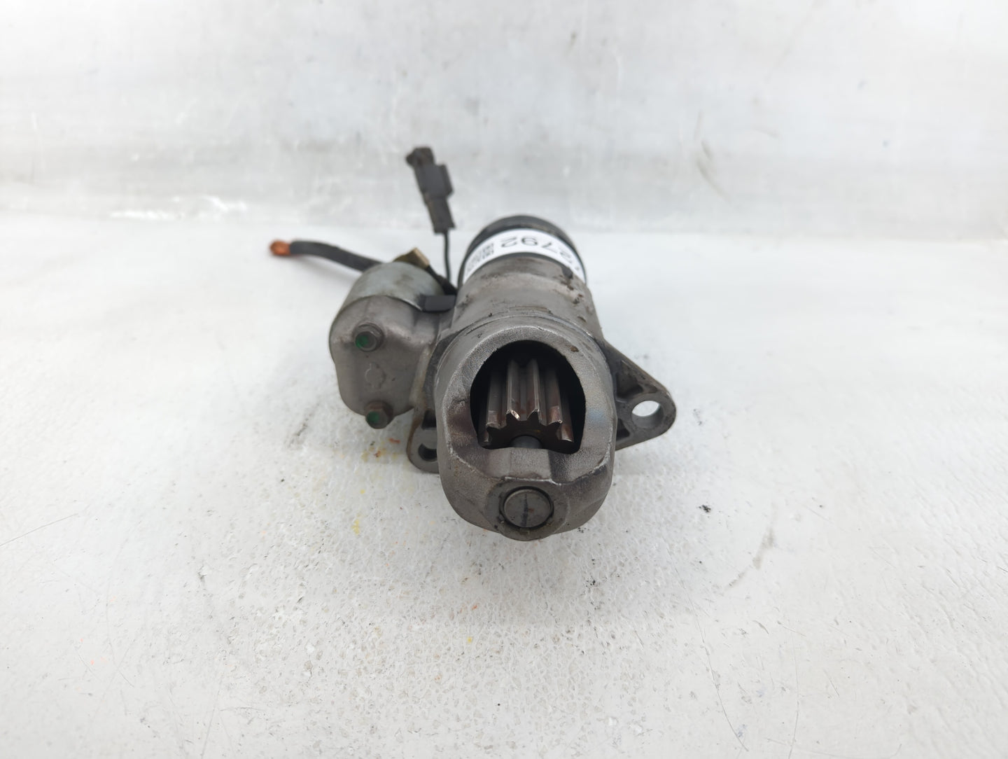 2002-2004 Infiniti I35 Car Starter Motor Solenoid OEM P/N:M000T87181 23300 5Y710 Fits Fits 2002 2003 2004 OEM Used Auto Part