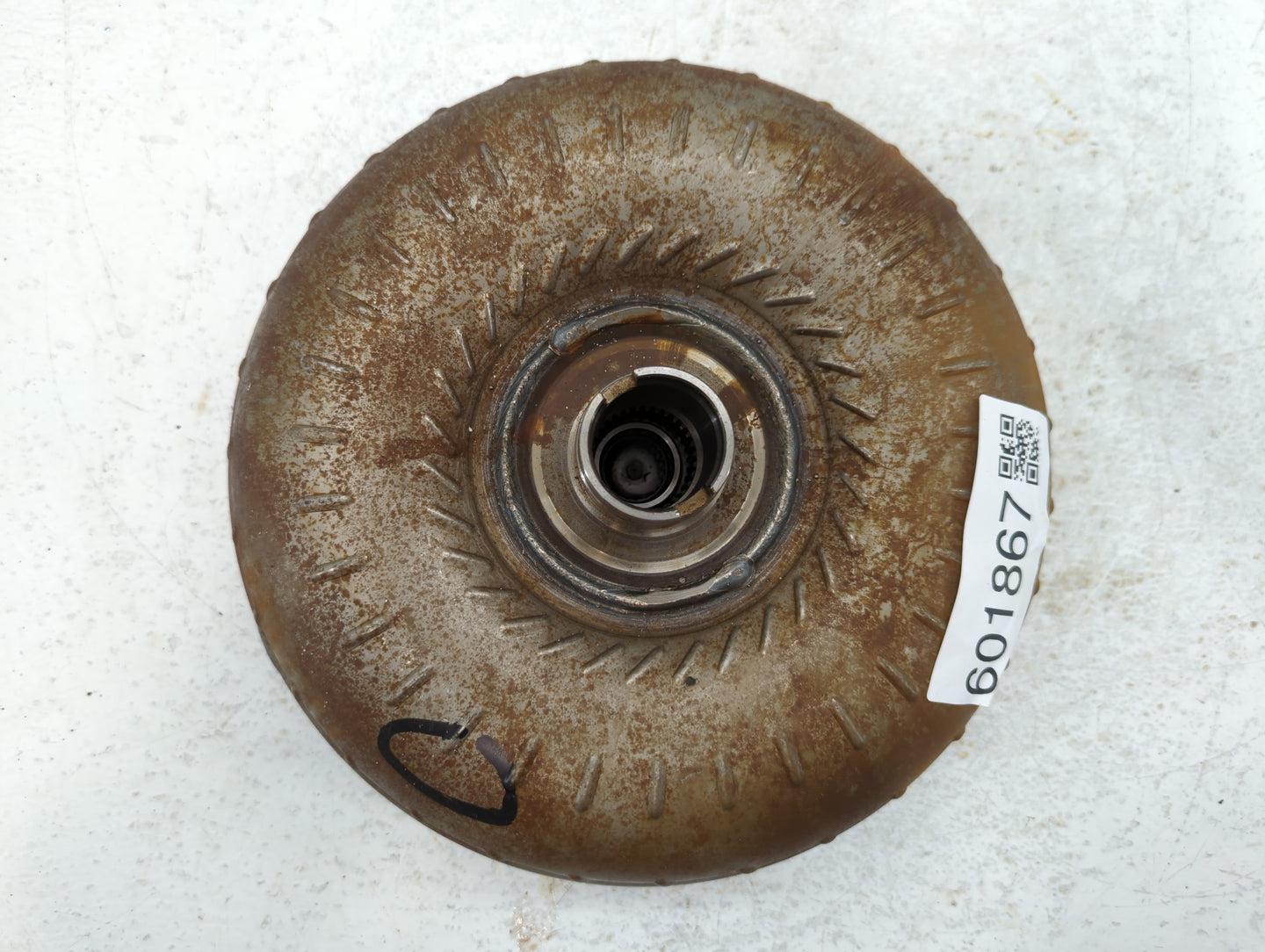 2004 Infiniti I35 Torque Converter Automatic Transmission OEM P/N:DD1689 Fits OEM Used Auto Parts - Oemusedautoparts1.com