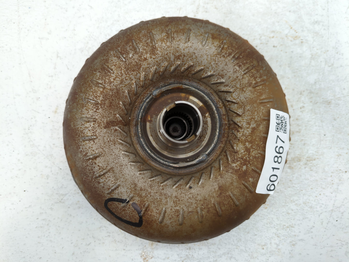 2004 Infiniti I35 Torque Converter Automatic Transmission OEM P/N:DD1689 Fits OEM Used Auto Parts - Oemusedautoparts1.com