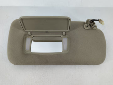 2003-2004 Infiniti I35 Sun Visor Shade Replacement Passenger Right Mirror Fits Fits 2003 2004 OEM Used Auto Parts - Oemuseda