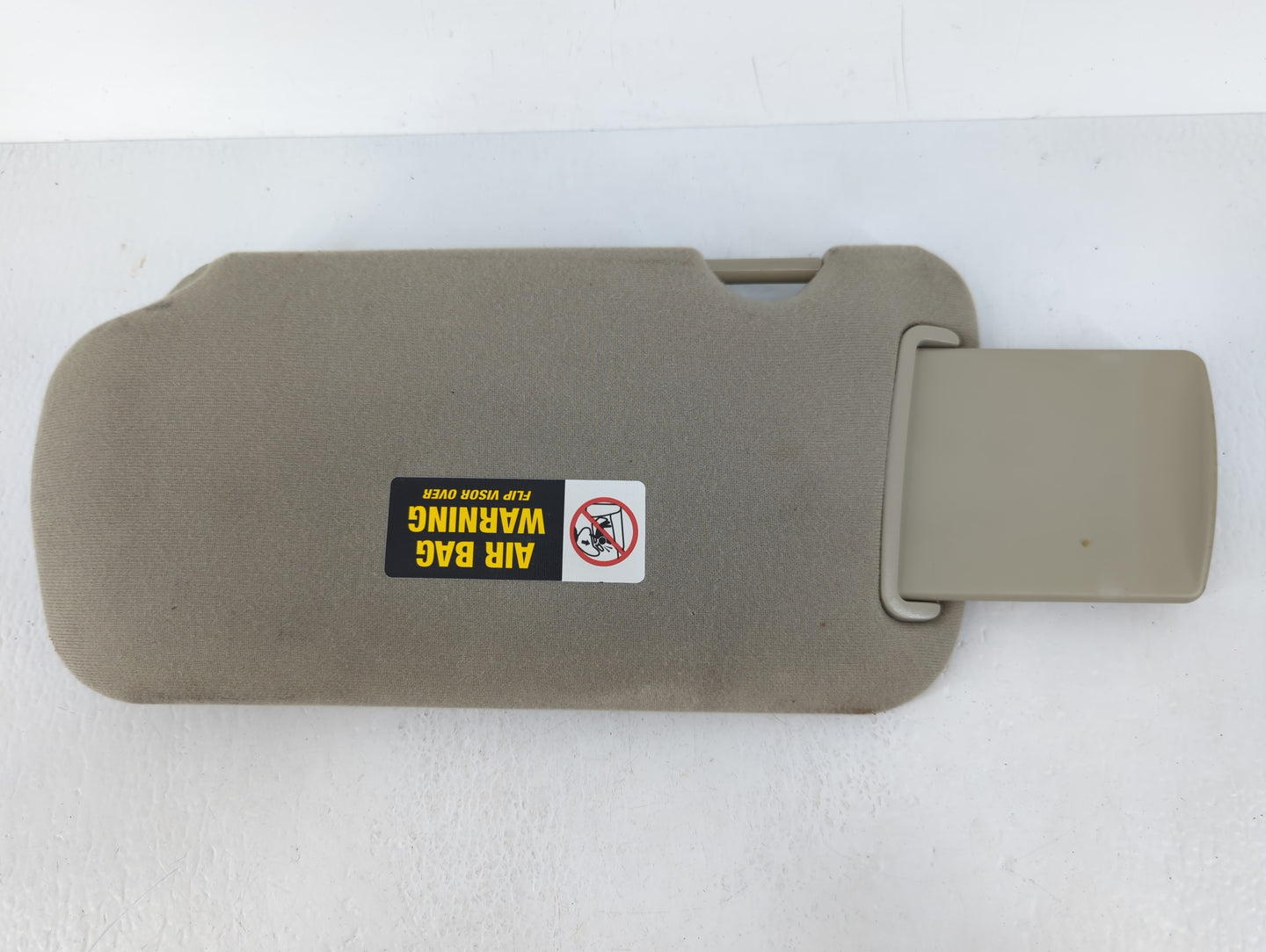 2003-2004 Infiniti I35 Sun Visor Shade Replacement Passenger Right Mirror Fits Fits 2003 2004 OEM Used Auto Parts - Oemuseda