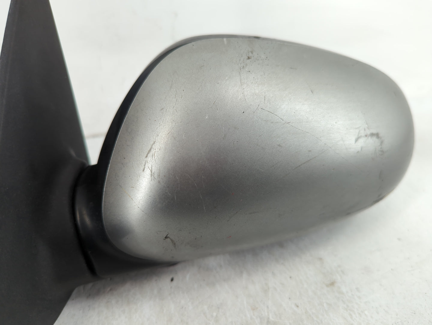 2002-2004 Infiniti I35 Driver Left Side View Manual Door Mirror Grey - Oemusedautoparts1.com