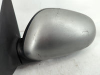 2002-2004 Infiniti I35 Driver Left Side View Manual Door Mirror Grey - Oemusedautoparts1.com