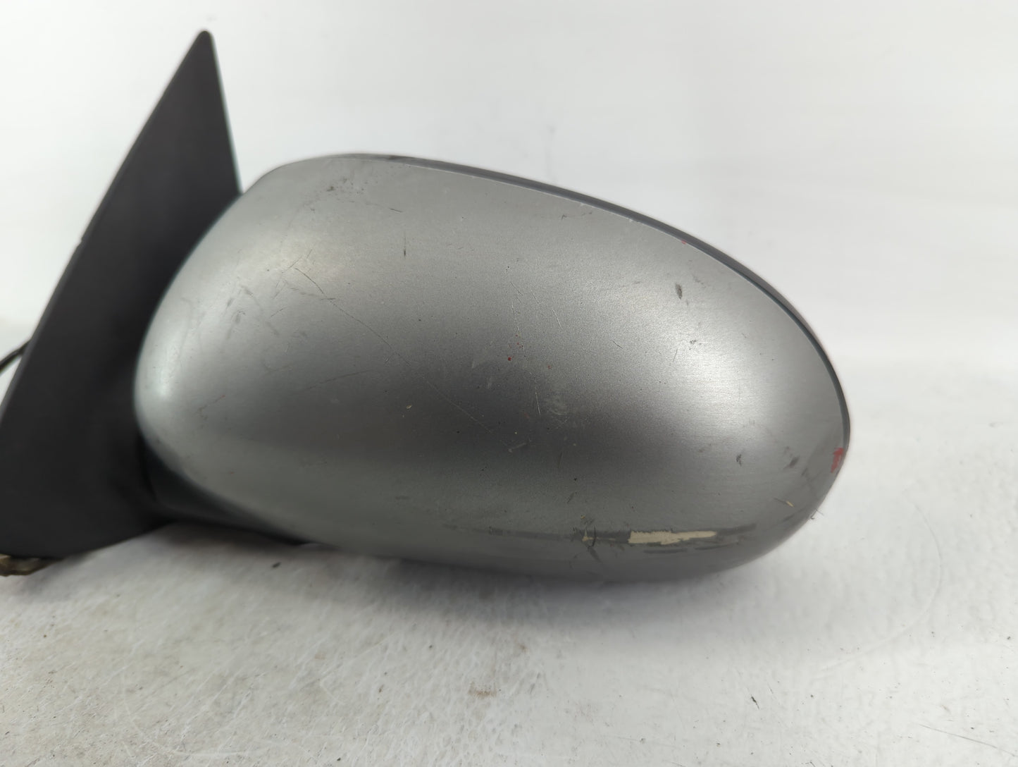 2002-2004 Infiniti I35 Driver Left Side View Manual Door Mirror Grey - Oemusedautoparts1.com
