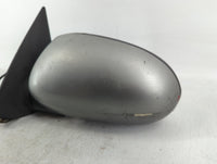 2002-2004 Infiniti I35 Driver Left Side View Manual Door Mirror Grey - Oemusedautoparts1.com